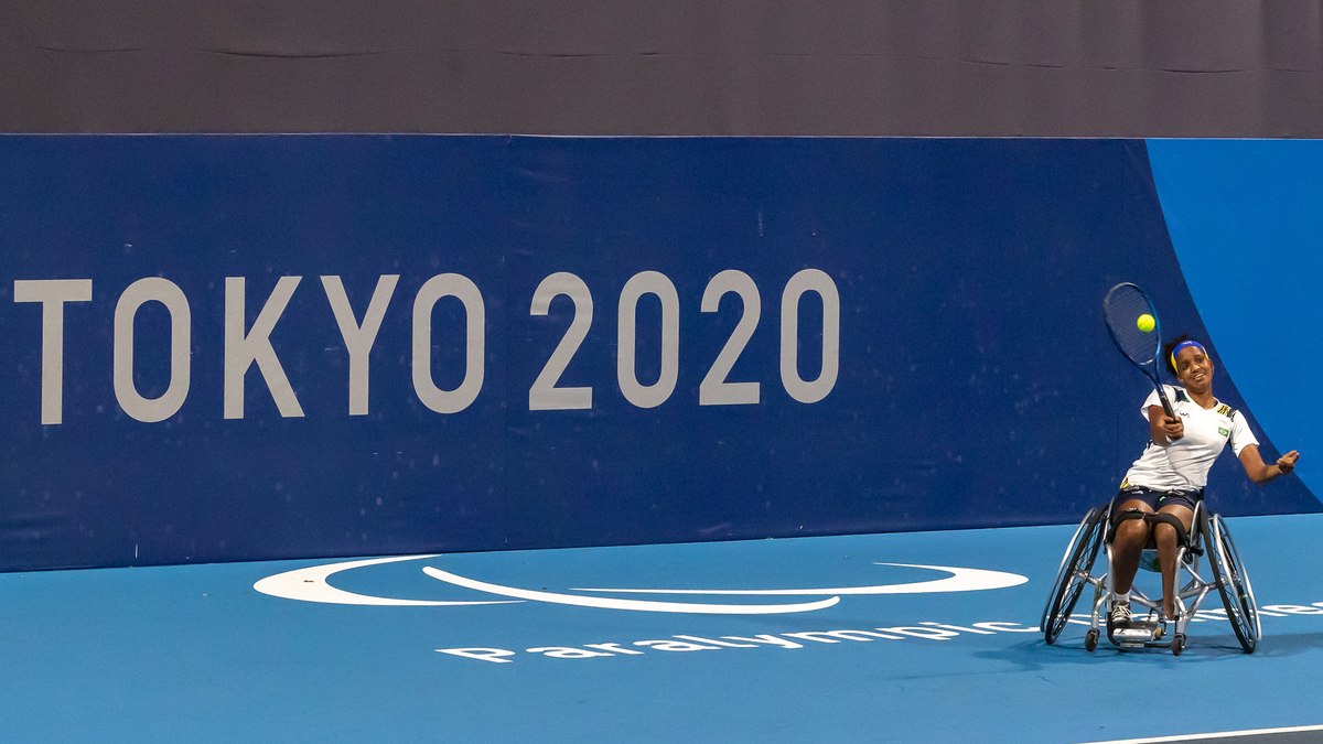 Mineira disputou as Para-Olimíadas de Tóquio, em 2021, e ganhou mais de 70 títulos internacionais Mineira disputou as Para-Olimíadas de Tóquio, em 2021, e ganhou mais de 70 títulos internacionais