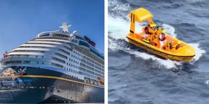 Criança de 4 anos cai do quarto andar de cruzeiro da Disney