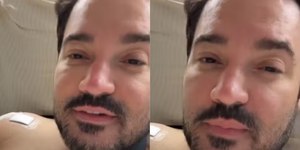 Fernando Zor passou por cirurgia: "Estava com dor"