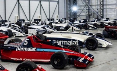 Com carros de Schumacher e Piquet, ex-chefão da F1 coloca coleção à venda