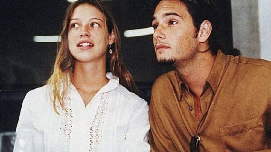Luana Piovani e Rodrigo Santoro