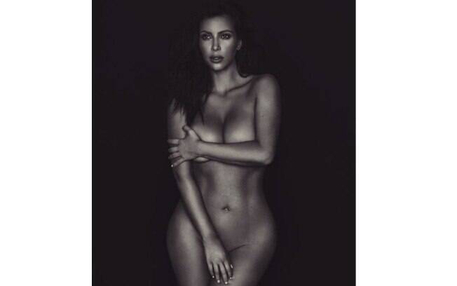 As fotos mais quentes de Kim Kardashian