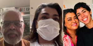Carolina Dieckmann, Gominho e mais: Preta Gil recebe visitas durante internação