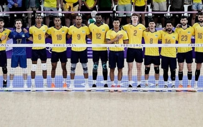 Olimpíadas 2024 | Como assistir à partida de Brasil x Egito no vôlei masculino Olimpíadas 2024 | Como assistir à partida de Brasil x Egito no vôlei masculino