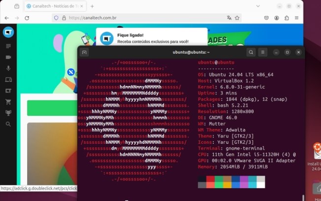 Ubuntu 24.04 LTS enfim permite instalar arquivos DEB via loja de apps