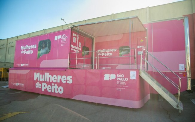 Paraisópolis recebe carreta de exames gratuitos do Programa “Mulheres de Peito”