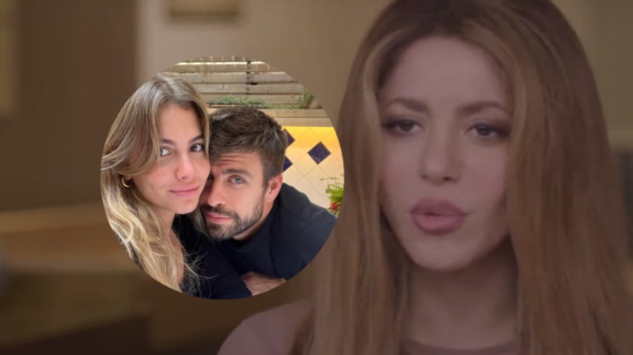 Shakira manda indireta para nova namorada de Piqué: 'Lugar no inferno'