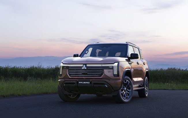 Novo Mitsubishi Pajero é revelado e está confirmado para o Brasil