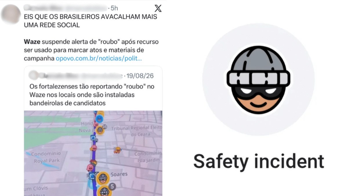 Nas redes sociais, registros semelhantes publicados por internautas de diferentes cidades passaram a repercutir Nas redes sociais, registros semelhantes publicados por internautas de diferentes cidades passaram a repercutir