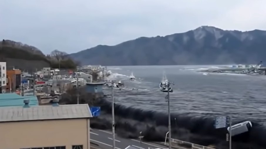 Terremoto no Japão em 2011