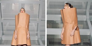 Mariana Ximenes rouba a cena com vestido inusitado e viraliza