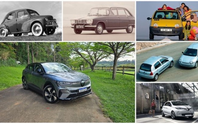 Os 10 carros mais icônicos da Renault