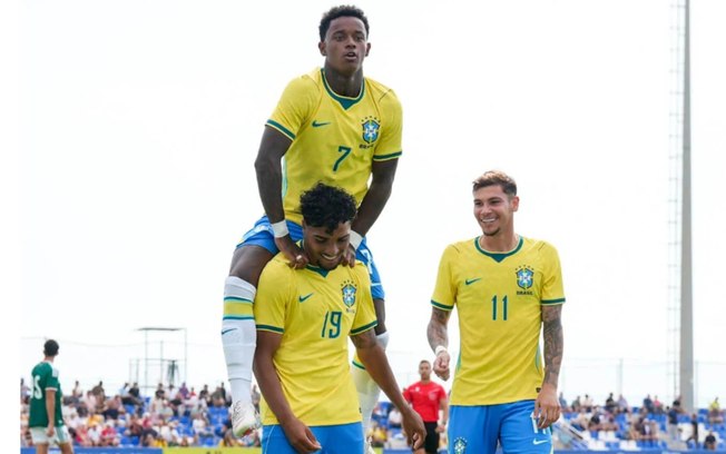 Heittor: Gol em cada um dos três jogos da Seleção nesta Data Fifa Heittor: Gol em cada um dos três jogos da Seleção nesta Data Fifa