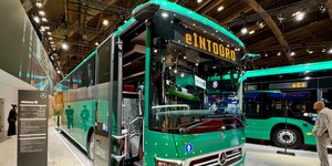 Busworld 2025: Mercedes reforça tecnologia para gestão de frotas