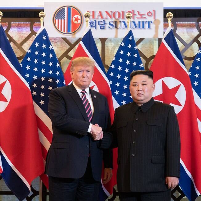 Donald Trump defendeu o líder da Coréia do Norte, Kim Jong-un.