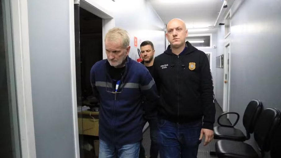 Ricardo Jardim, preso pelo crime hediondo