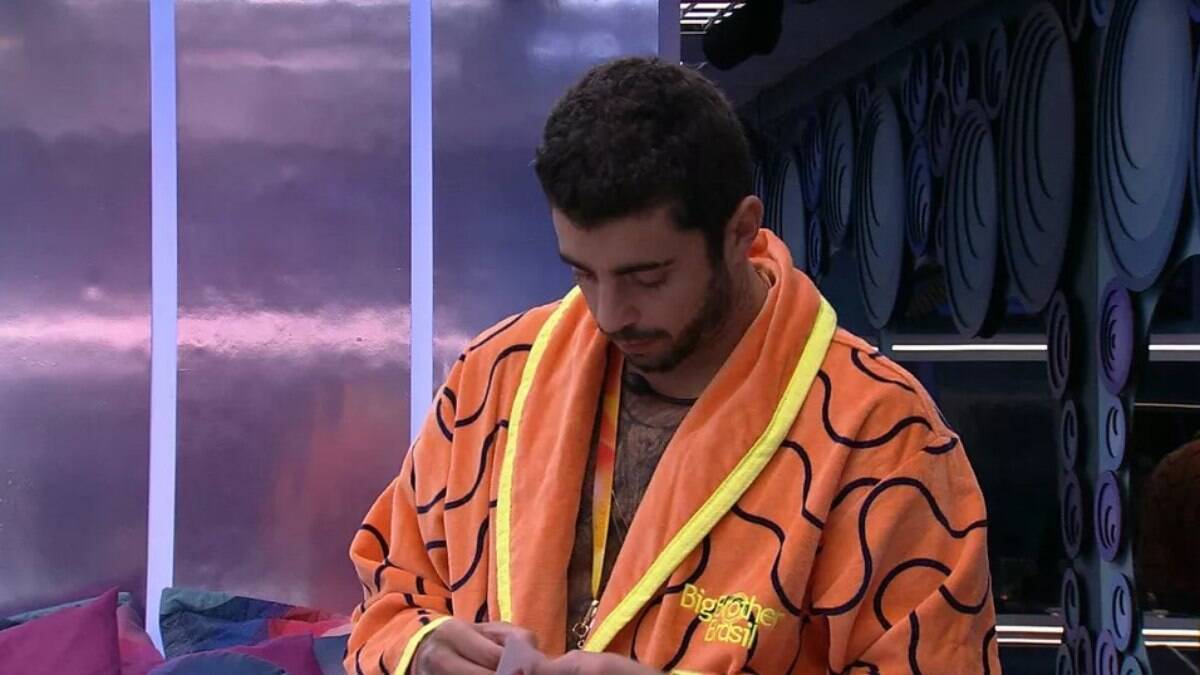 Pedro Scooby comenta ausência da foto dos filhos no 'BBB'