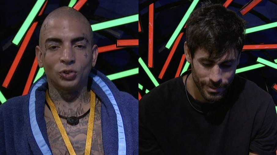 MC Guimê e Cara de Sapato foram acusados de cometer assédio no 'BBB 23'