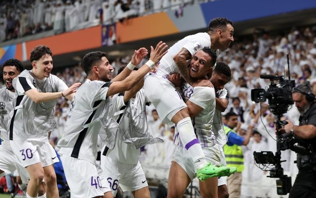 Al Ain goleia Yokohama Marinos e conquista a Champions da Ásia