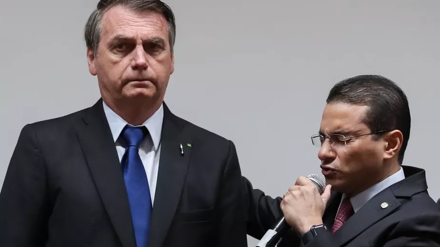 Bolsonaro e Pereira