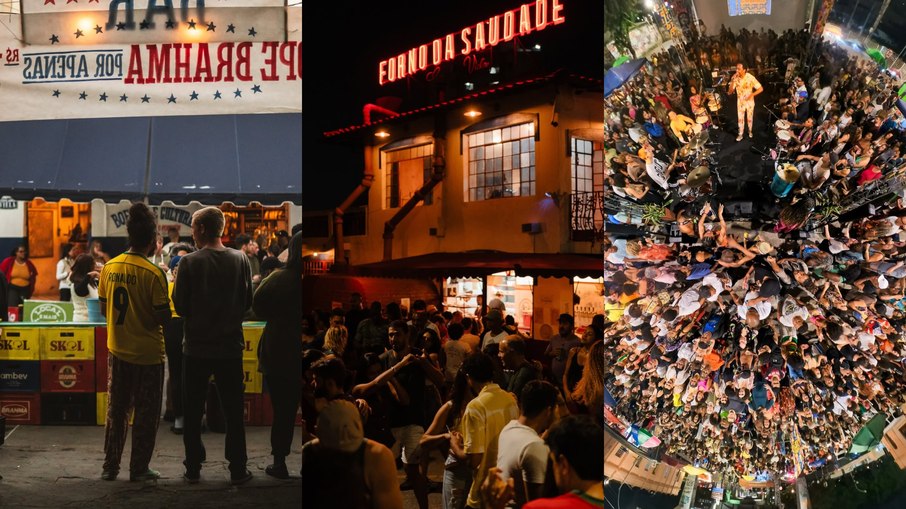 Juramento 202, Samba do Arco e Pizzaria Forno da Saudade, Belo Horizonte