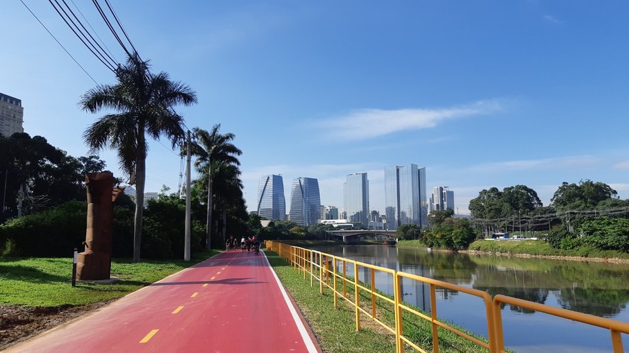 Ciclovia Franco Montoro registra crescimento no fluxo de praticantes mensal