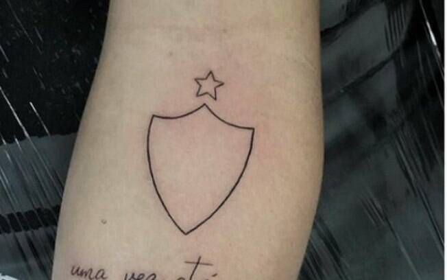 Mecenas do Atlético-MG promete doar tatuagens para torcedores eternizarem o título Brasileiro Mecenas do Atlético-MG promete doar tatuagens para torcedores eternizarem o título Brasileiro