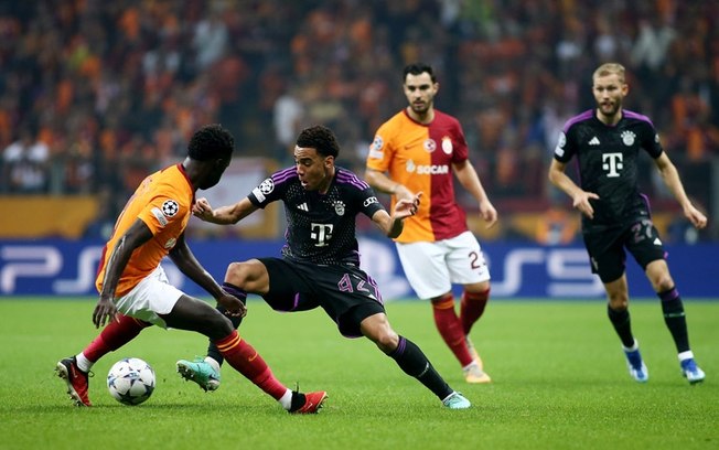 Bayern vence Galatasaray, na Turquia: segue 100% na Champions Bayern vence Galatasaray, na Turquia: segue 100% na Champions