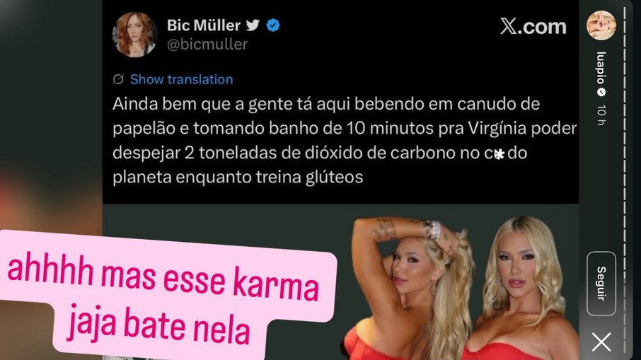 Virginia Fonseca é criticada nas redes sociais