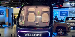 GOVY AirCab, o carro voador que a GAC mostrou no Salão de SP