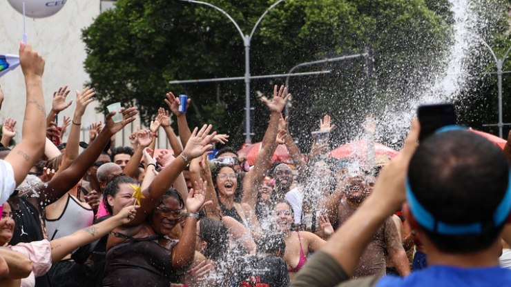 Carnaval de São Paulo: confira os bloquinhos deste domingo (2)