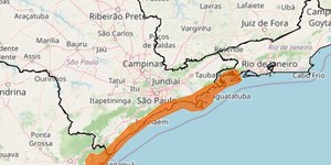 SP, RJ e PR estão sob alerta de perigo do Inmet; veja as regiões