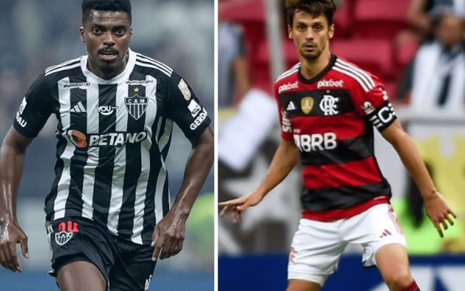 Jemerson, do Atlético, e Rodrigo Caio, ex-Flamengo, estão na mira do Grêmio