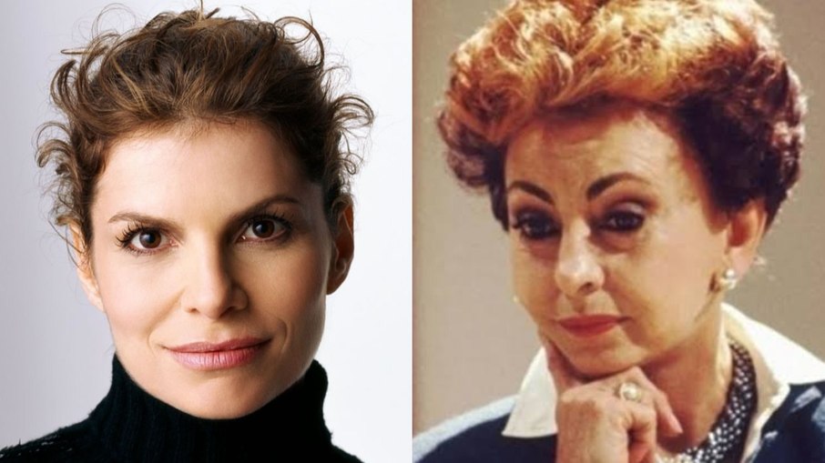 Debora Bloch reencarna a cruel vilã Odete Roitman, imortalizada por Beatriz Segall