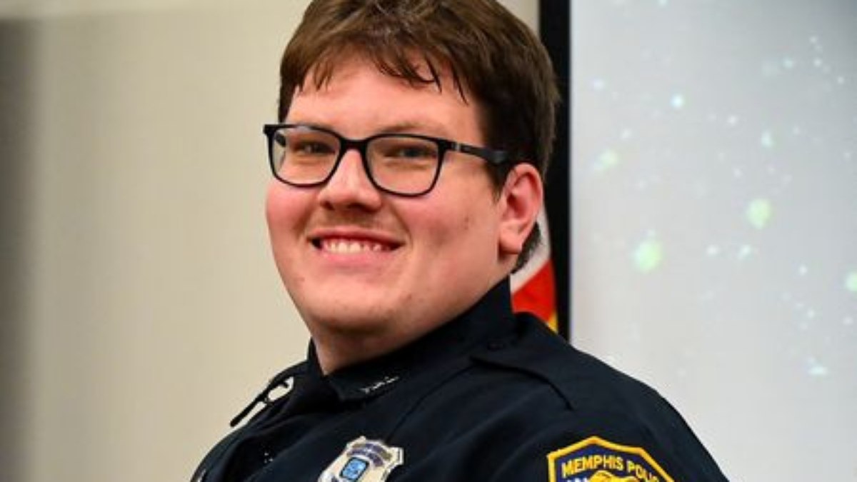 Preston Hemphill, oficial do Departamento de Polícia de Memphis