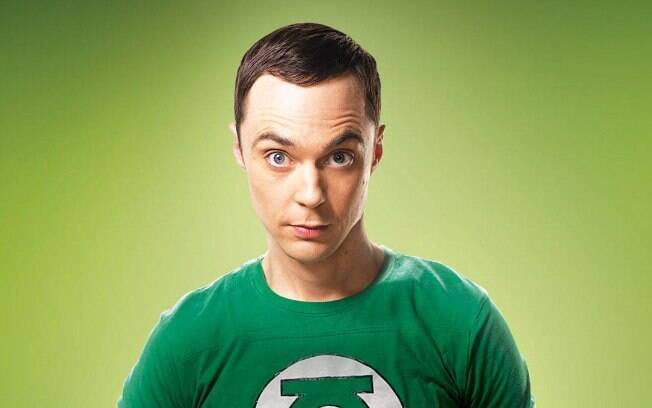 Sheldon Cooper em 'The Big Bang Theory'