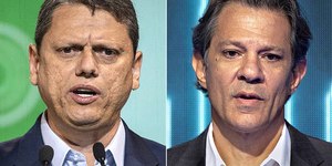 RealTime Big Data: Tarcísio tem 53% e Haddad, 38% em SP