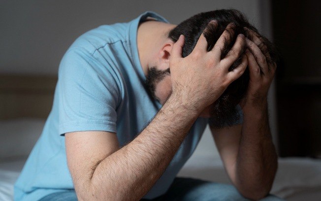 Depressão masculina