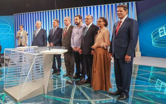 Debate na Globo conta com a participação de sete dos 13 candidatos à Presidência da República