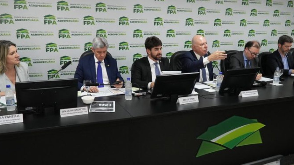 Frente Parlamentar do Agronegócio Frente Parlamentar do Agronegócio