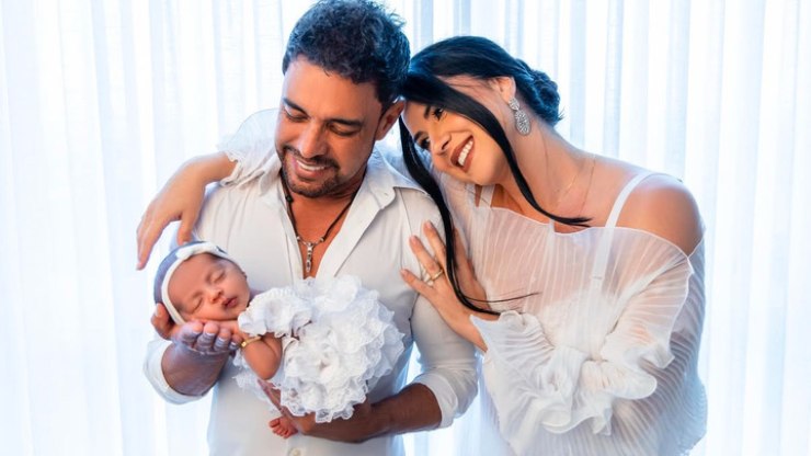 Graciele Lacerda fala sobre ter mais filhos com Zezé: "Eu quero"
