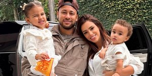 Neymar revela nome da terceira filha com Bruna Biancardi