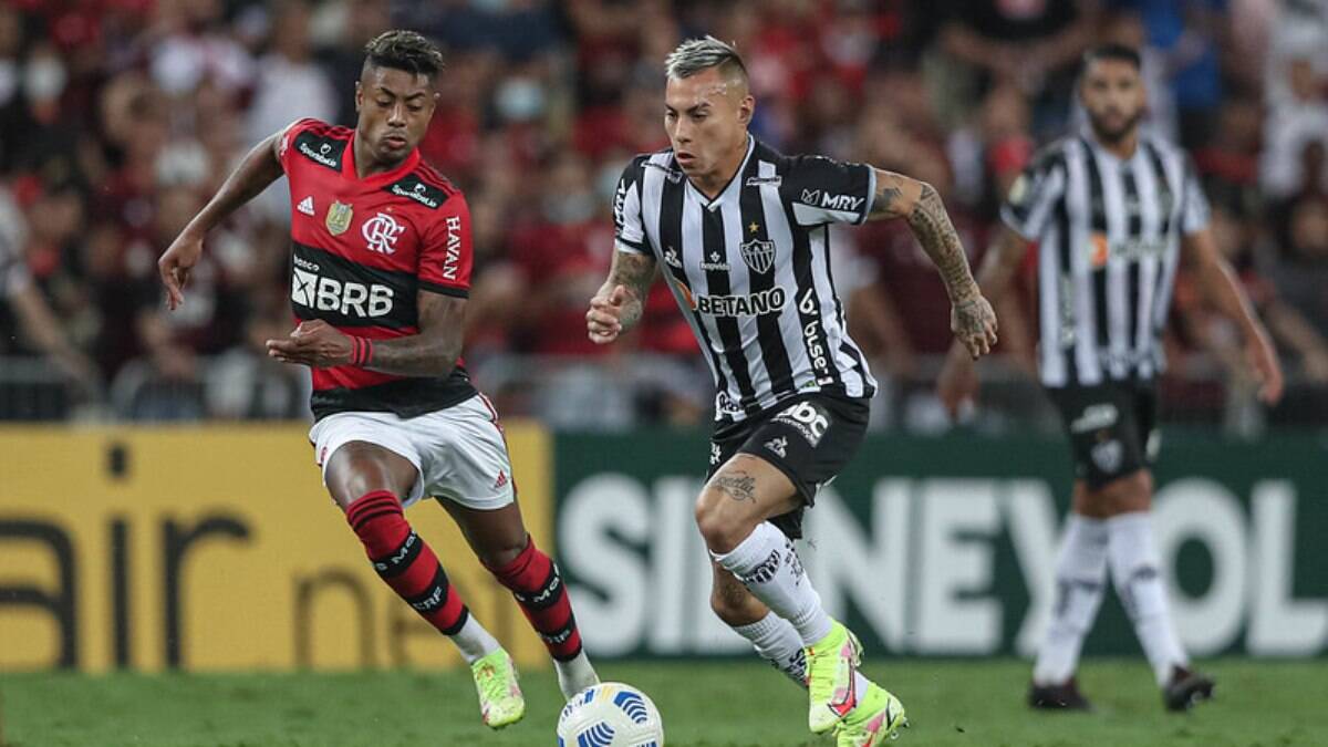 Flamengo e Atlético-MG irão se enfrentar neste domingo pela Supercopa