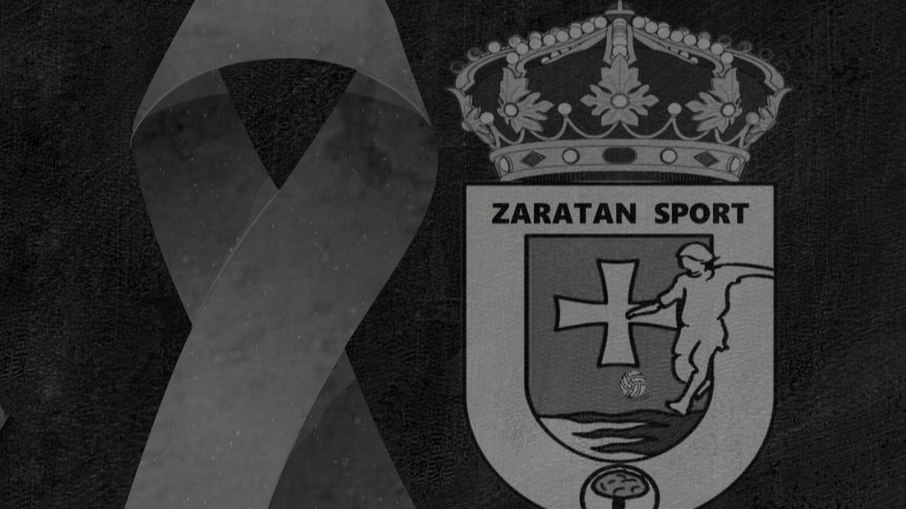 Deportivo Zaratán publicou comunicado sobre o falecimento de Sebas Deportivo Zaratán publicou comunicado sobre o falecimento de Sebas