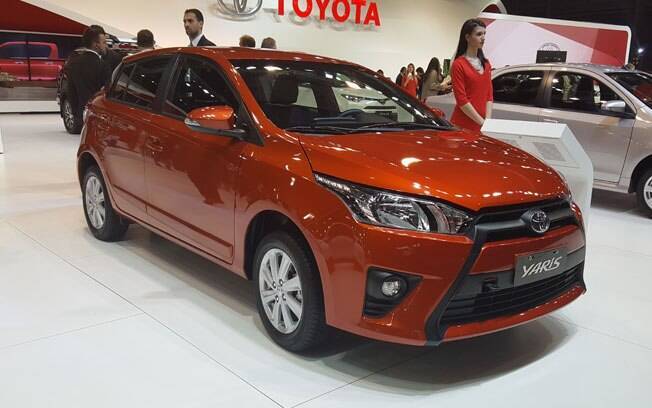 Antes previsto para o Brasil, o Toyota Yaris chegou primeiro na Argentina. Teremos que esperar a nova geração do hatch