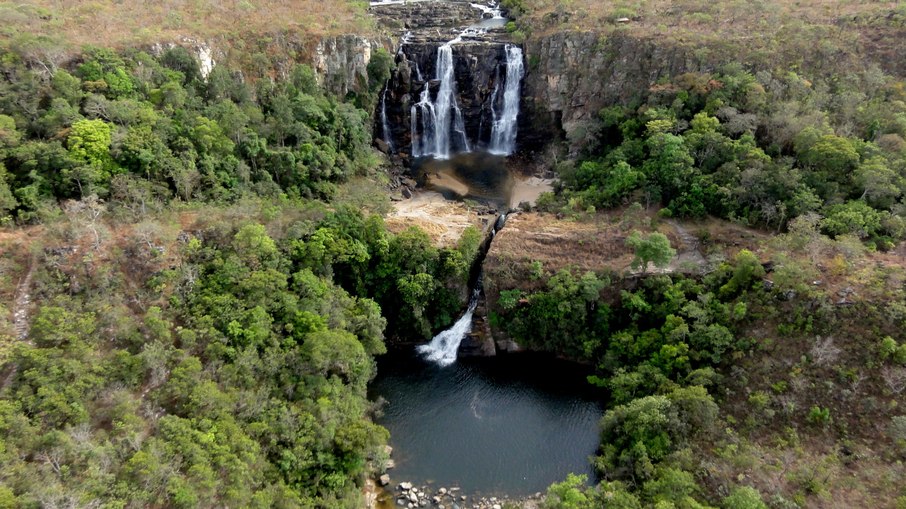Cachoeira do Salto - Corumbá de Goiás (GO)