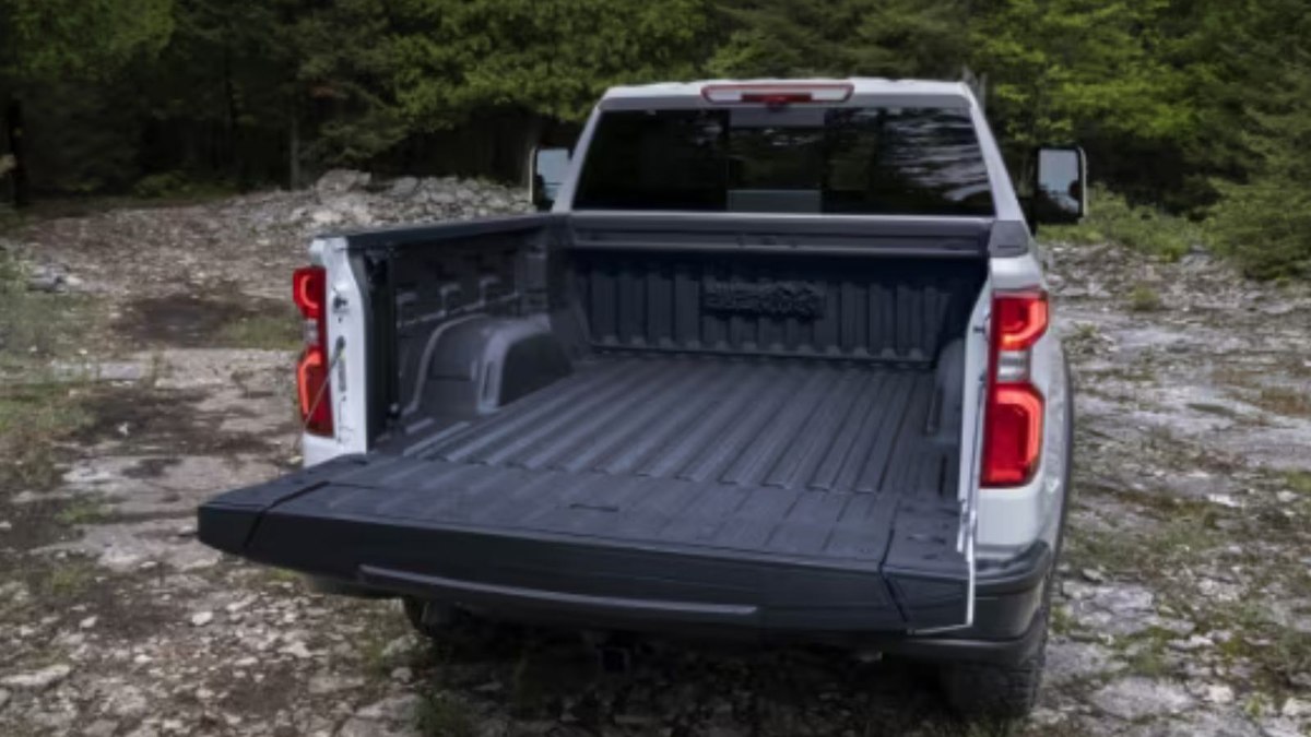 Caçamba do Chevrolet Silverado 2025