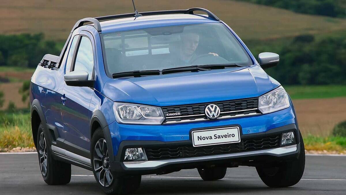 Nova Volkswagen Saveiro 2023 