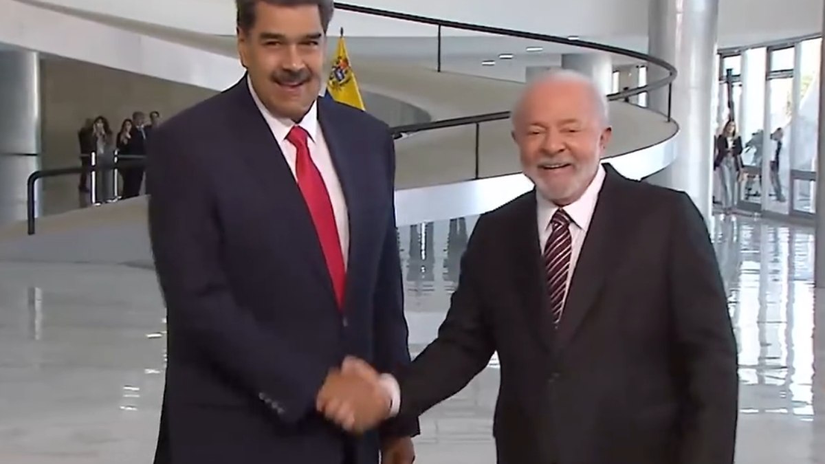 Lula e Nicolás Maduro