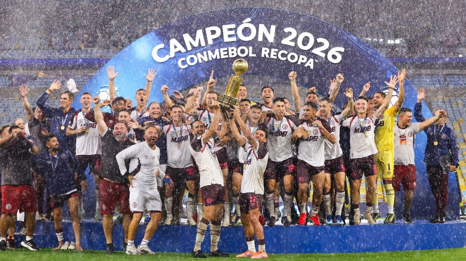 Lanús bateu Flamengo no Maracanã e ficou com a taça da Recopa Sul-Americana